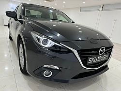 Mazda 3 1.5 SP 2015 Sunroof Push Start Grey